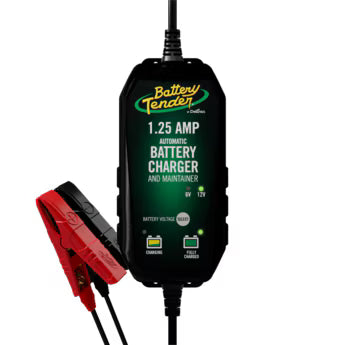 Battery Tender Plus 1.25 AMP 12v/6v Selectable