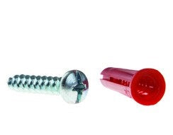 Conical Wall Anchors