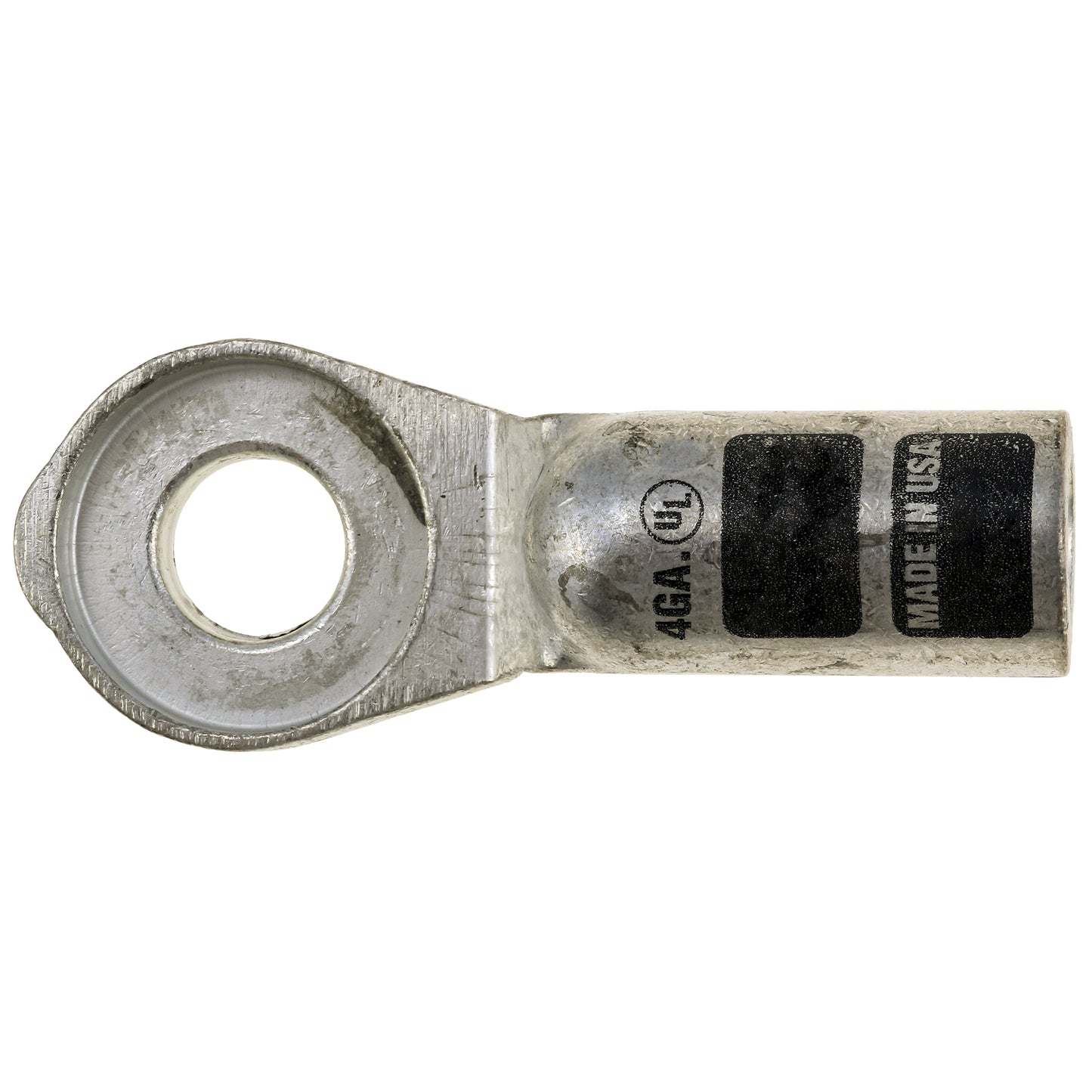 Side Terminal 1-2 Gauge Crimp on Eye 3/8"