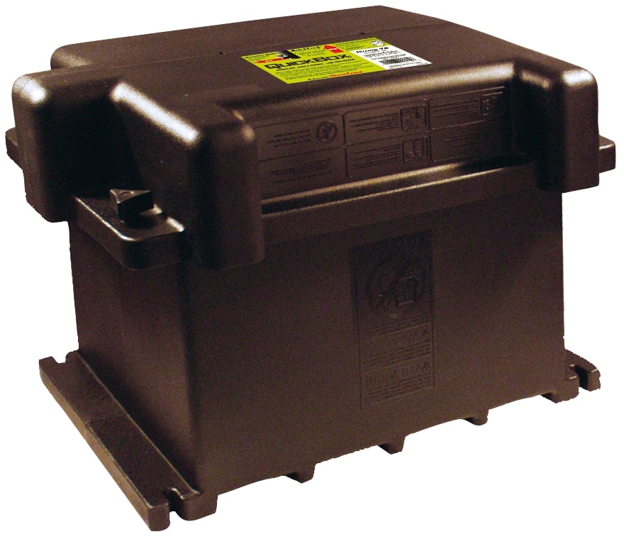 Extra Large Battery Boxes Commercial or multiple batteries