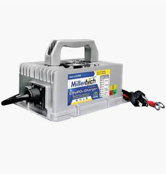 1220M Millertech 12v 20Ah Li Charger