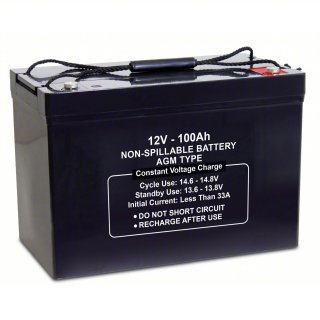 12V 100 AMP