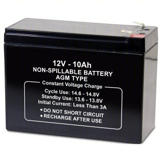 12v 10ah Tall Sla Battery