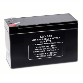 12v 9ah High Rate UPS T2