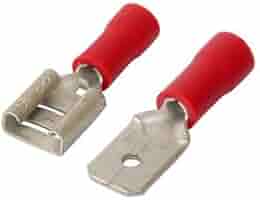 18-22 Gauge Cable Ends Red