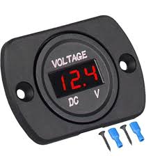 20600 Wirthco Volt Meter