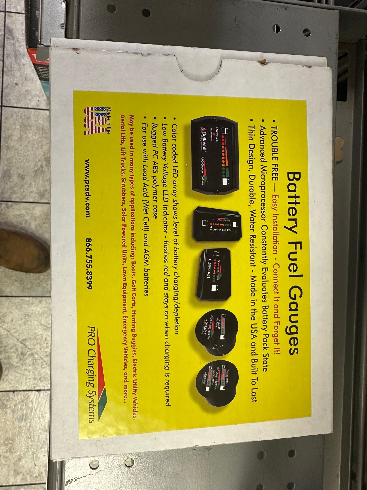 Battery Fuel Gauge