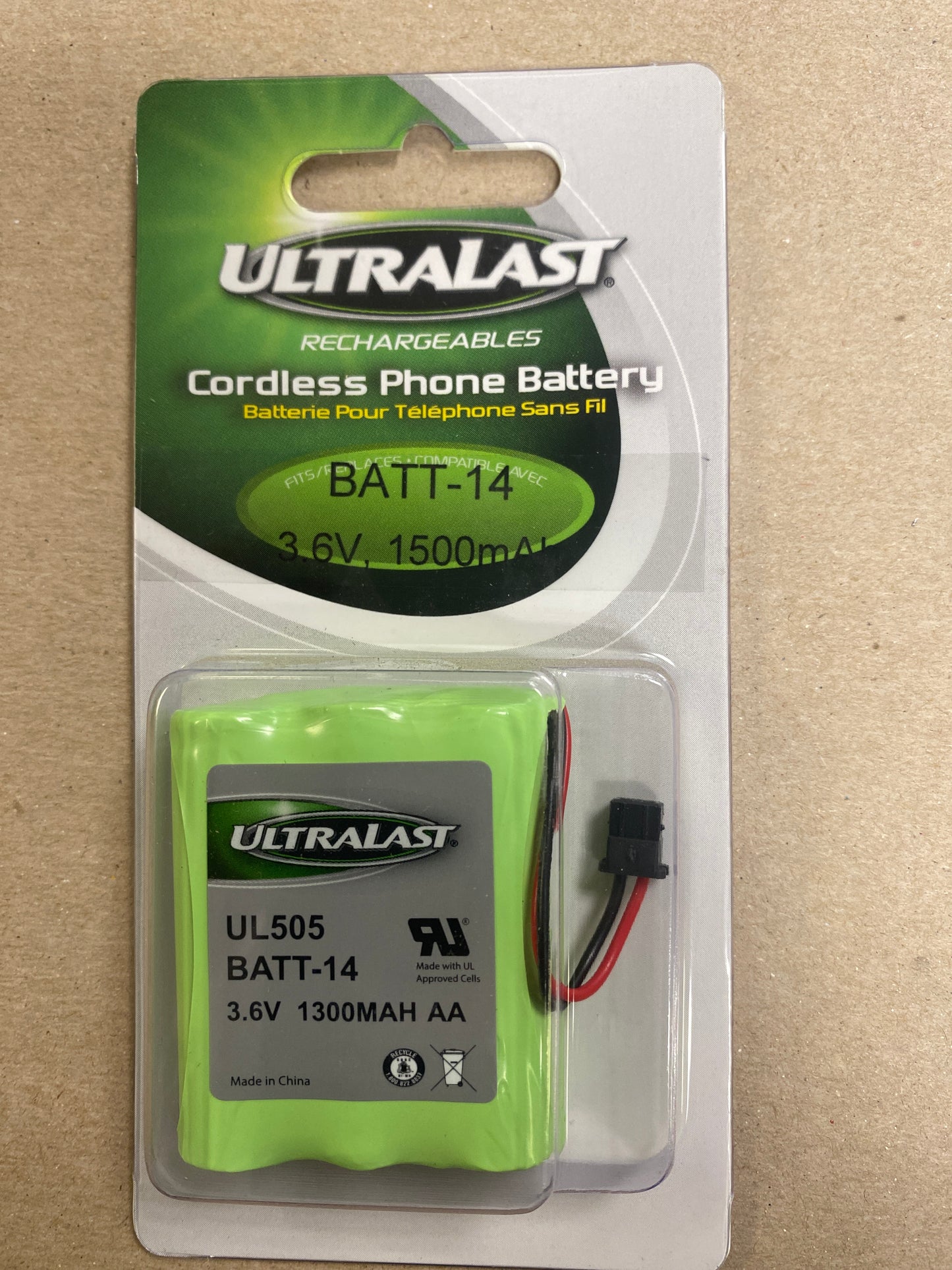 BATT-14 Cordless Phone Battery