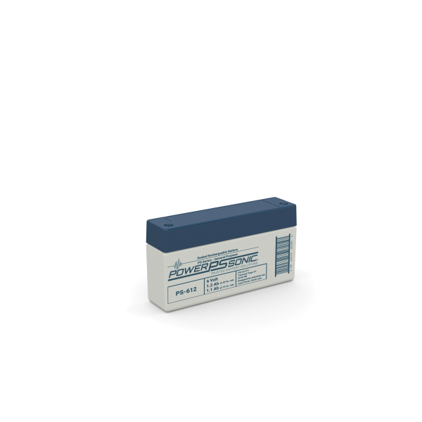 6v 1.2ah Sla Battery