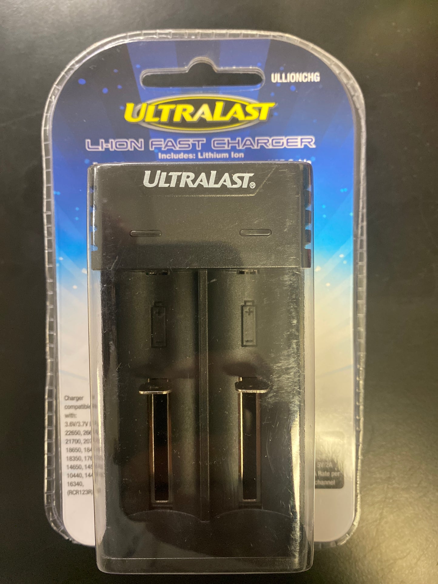 ULLIONCHG lithium fast charger