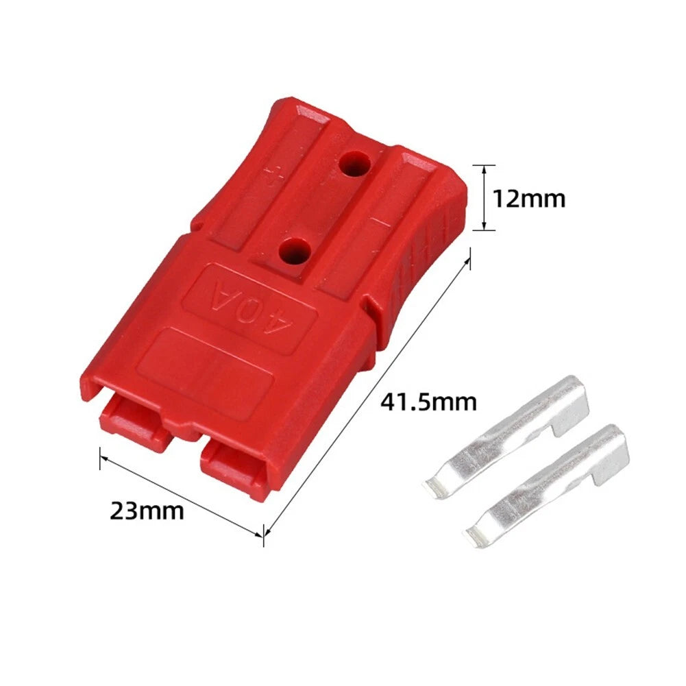 40 Amp Anderson Style Connector RED
