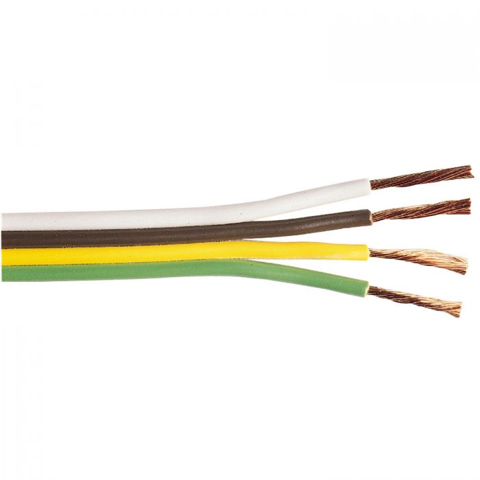 Trailer Wire 16 Gauge 4 Conductor Bonded Wire
