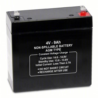 4v 9ah Sla Battery
