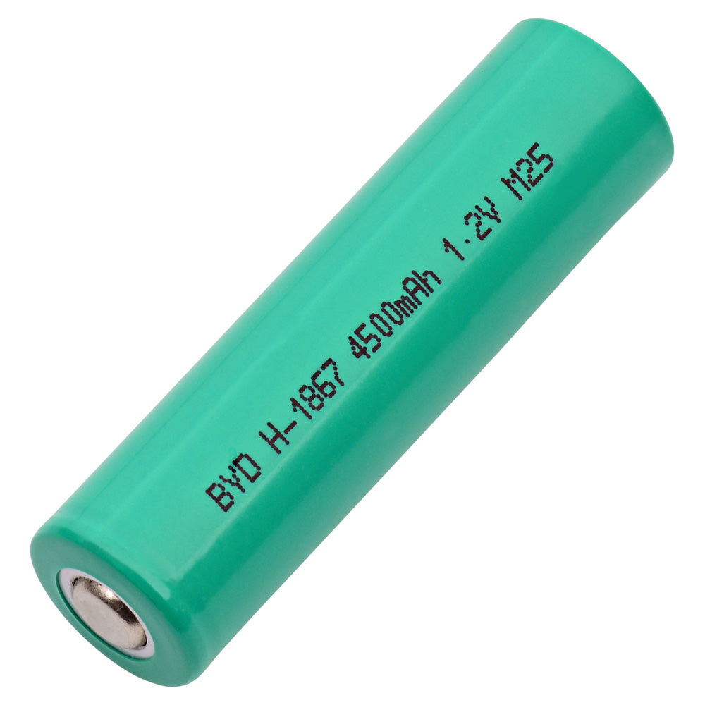 5/4AF Rechargeable Flat Top Cell