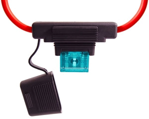 Fuse Holder 8 Gauge To 60 Amp Water Resistant Maxi Size.