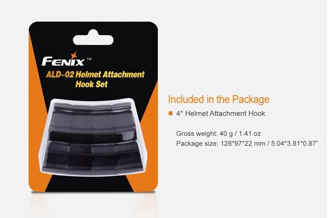 ald-02 Fenix Helmet Attachment Hook Set