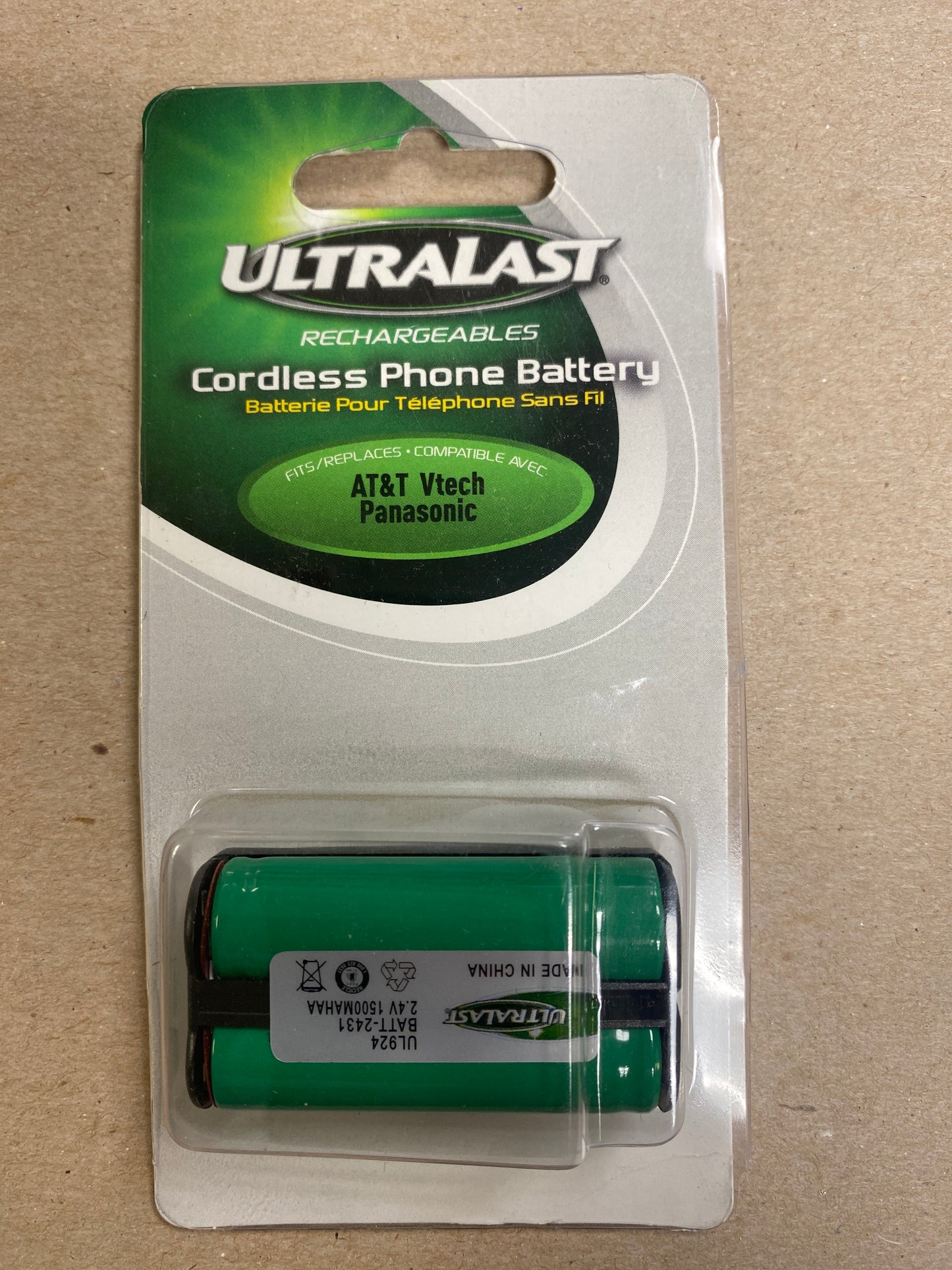 BATT-2431 Cordless Phone Battery