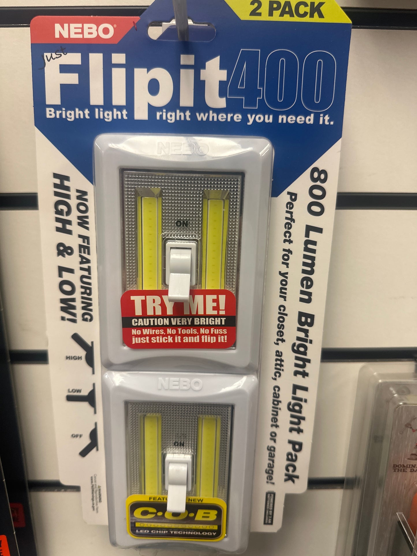 Flipit 400 Nebo 2 Pack