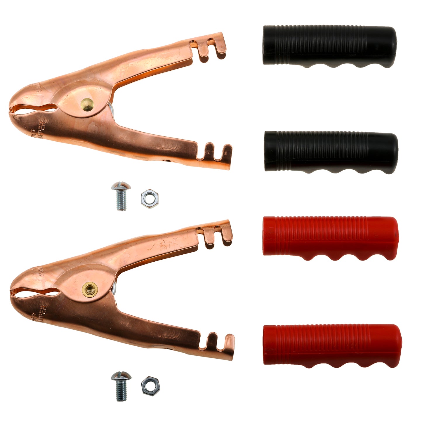 900 Amp Battery Clamps Solid Copper