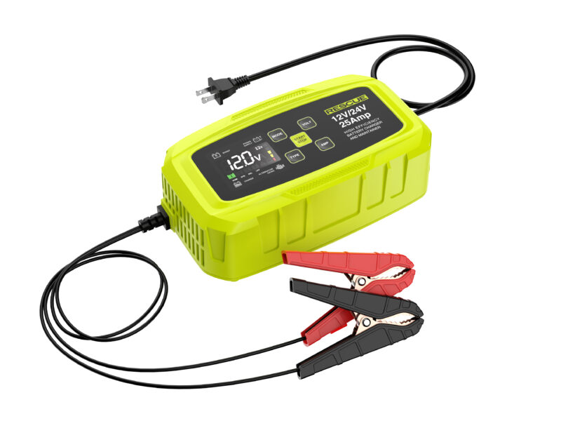 RESCUE 25amp Charger 12/24v