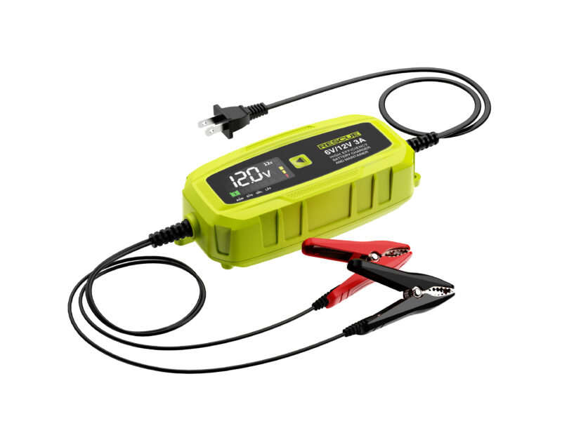RESCUE 6/12v 3 amp charger