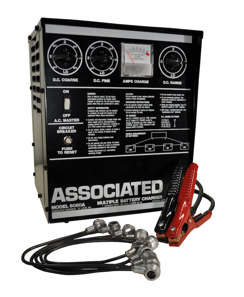 6080A Associated Chargerq