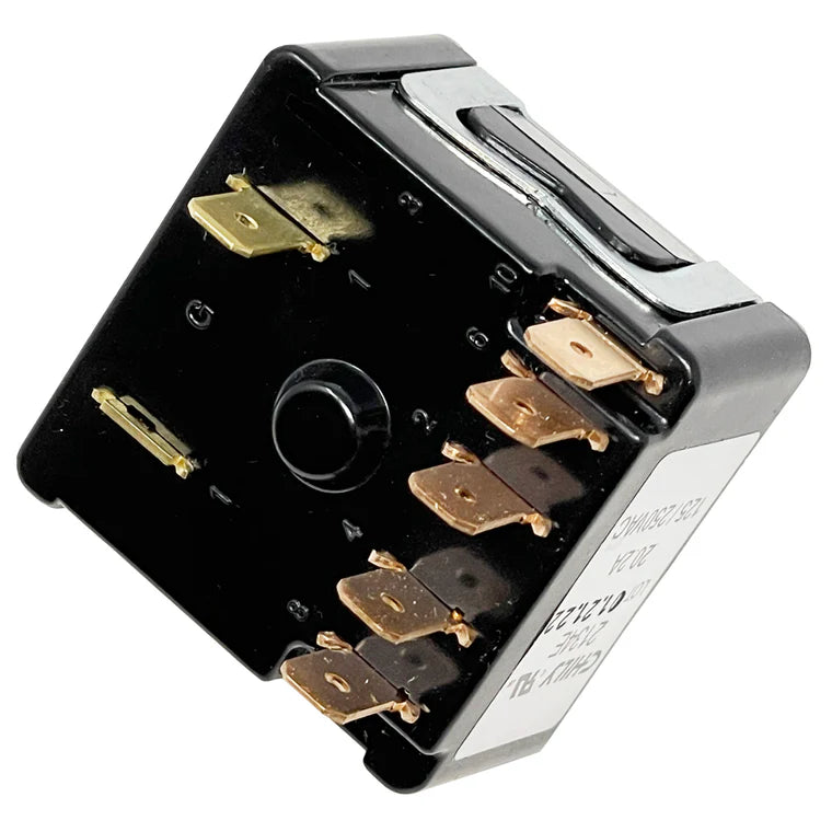 611083 6-Position Rotary Switch with Knob Associated