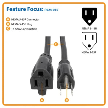 Extension Cord Tripp Lite