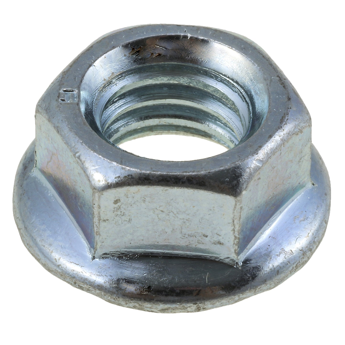 3/8” Open Top Battery Flange Nut