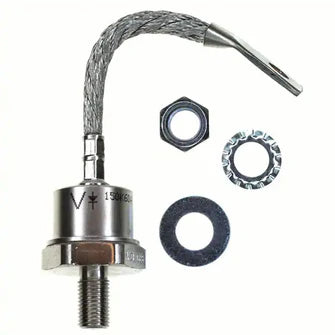 Stud Mount Diode, 150A, 3/8" Stud Positive (Cathode Stud)