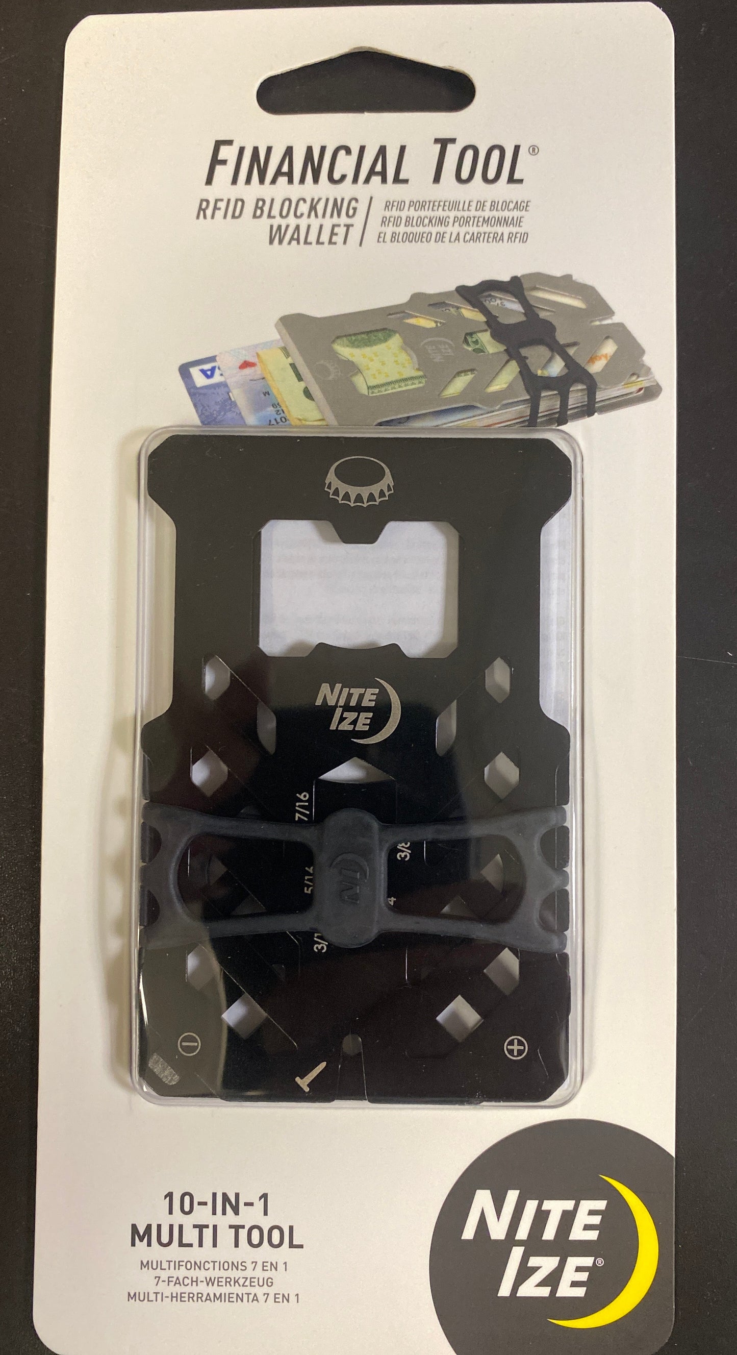 Financial tool Multi Tool Wallet