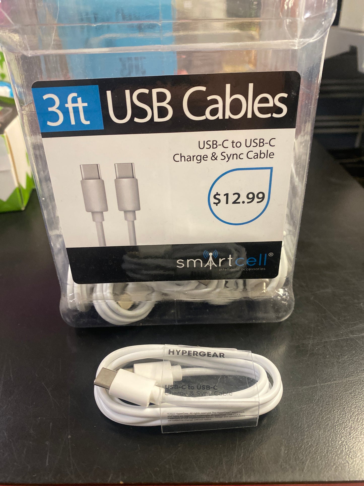 SC20044 3’ C to C charging cable
