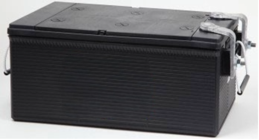 8D Front Stud Terminal Bus Battery 1400 CCA