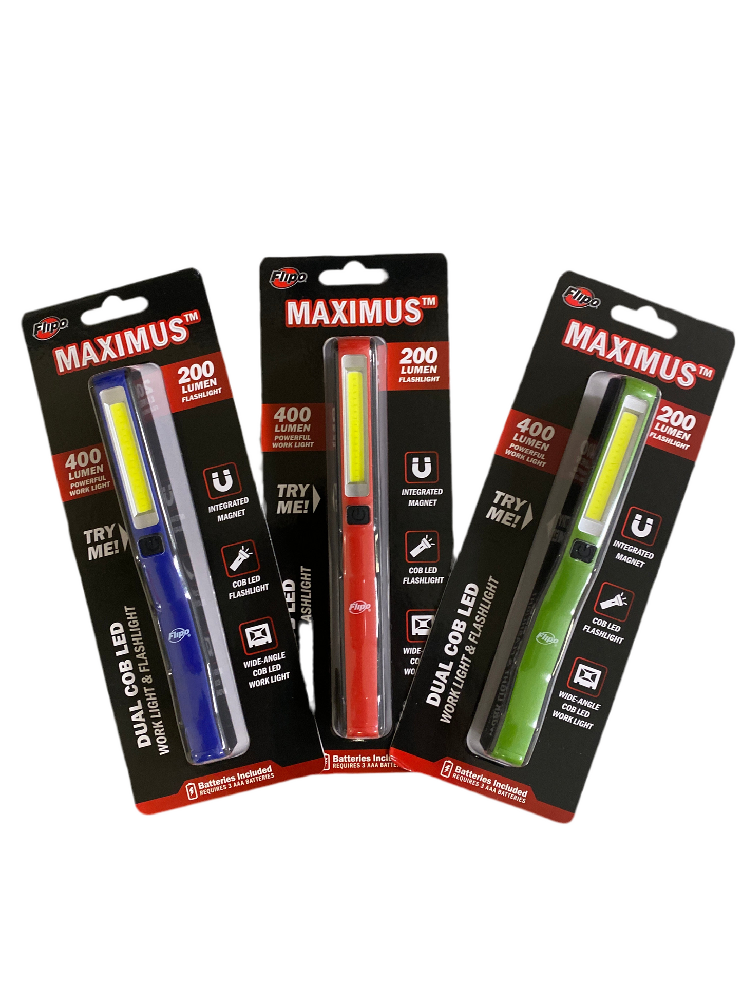 Maximus Flashlight