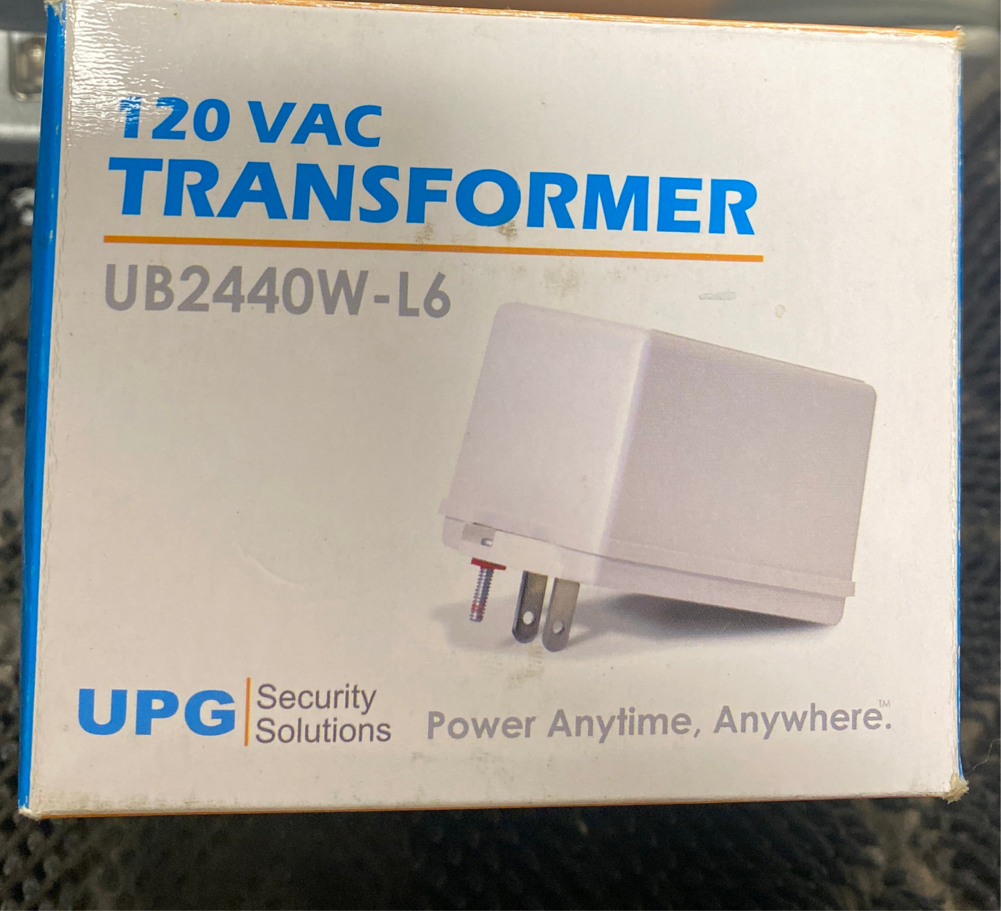 71754 UB2440W-L6 120VAC Transformer