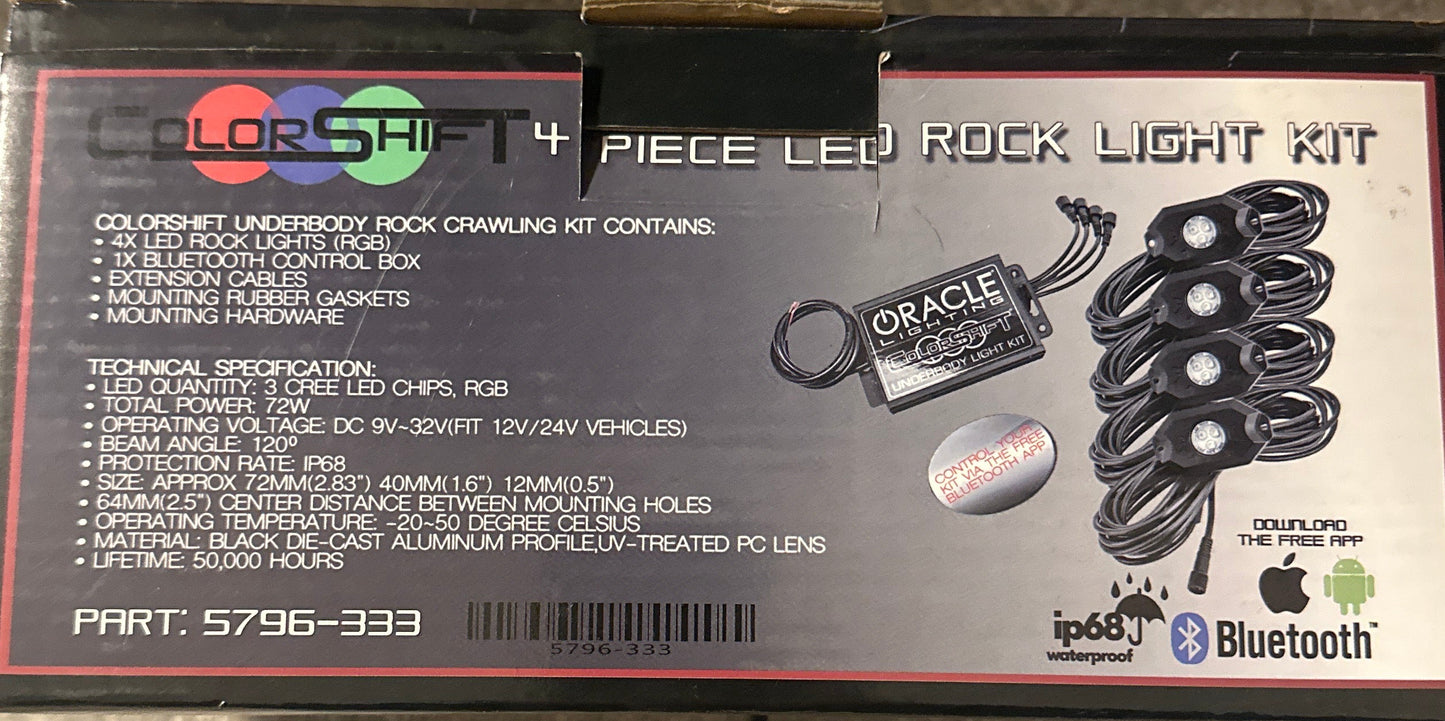 Oracle Rock Light Kit