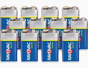 AL-9V Rayovac Ultra Pro Alkaline 9V