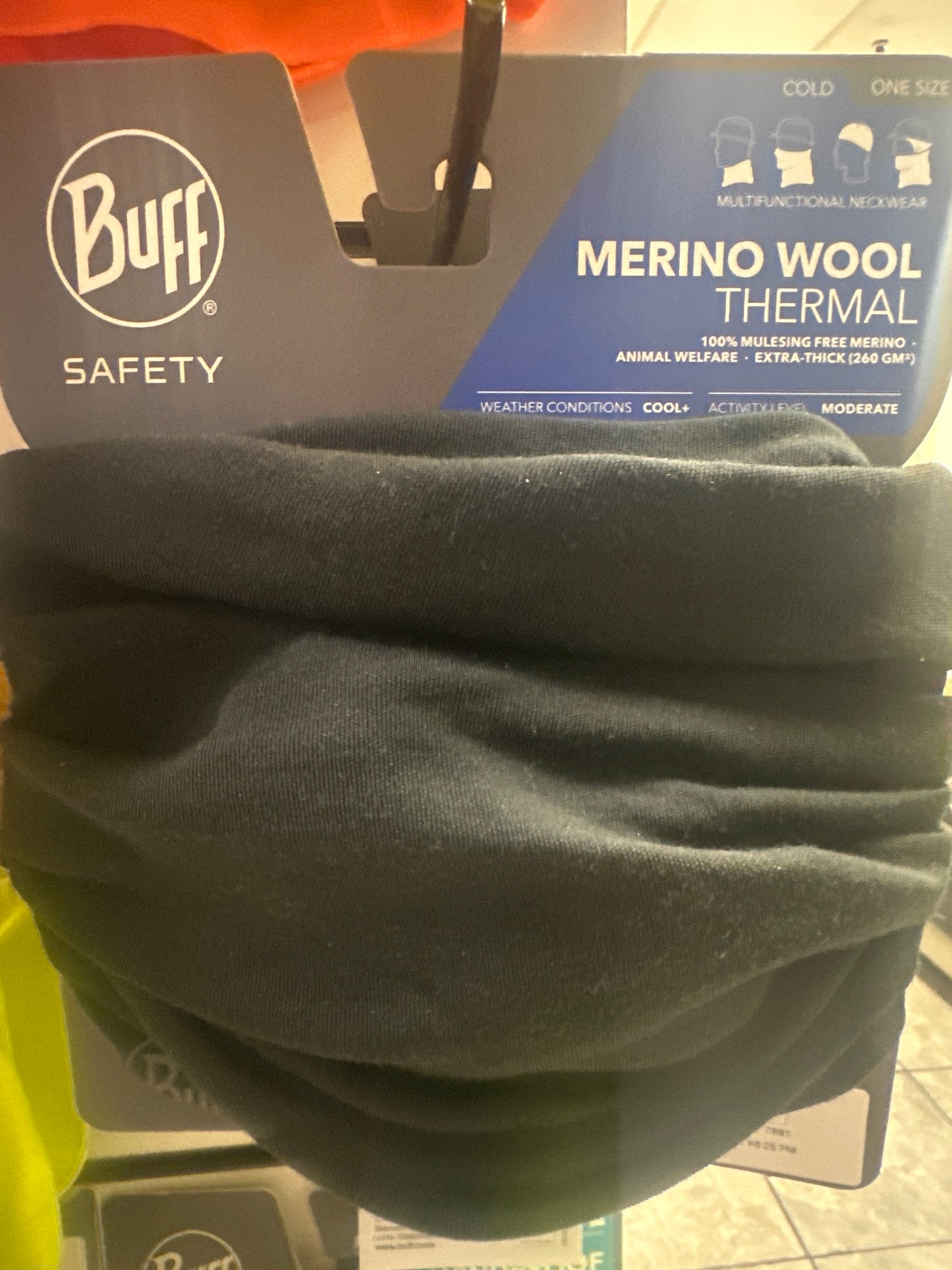 BUFF merino wool thermal