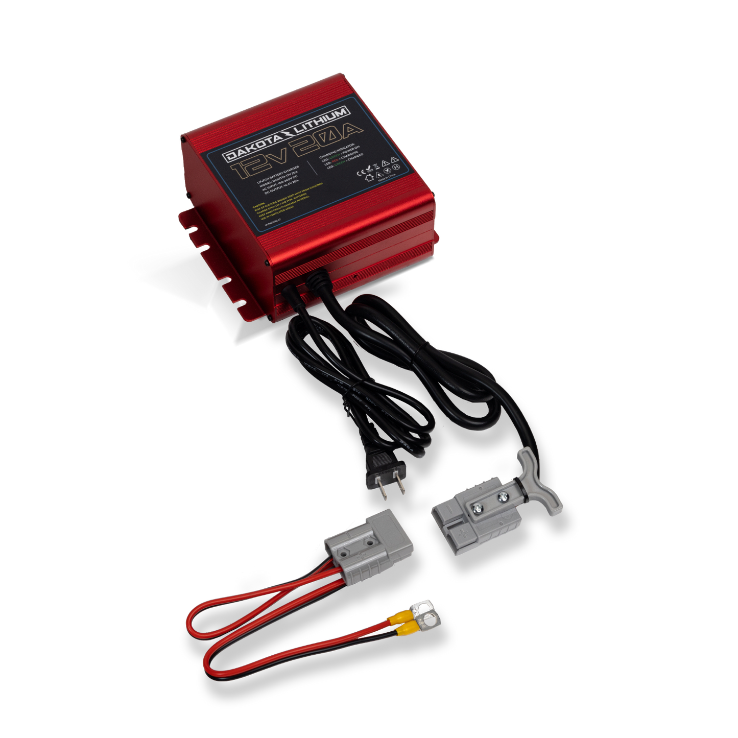 Dakota 12v 20 Amp Charger