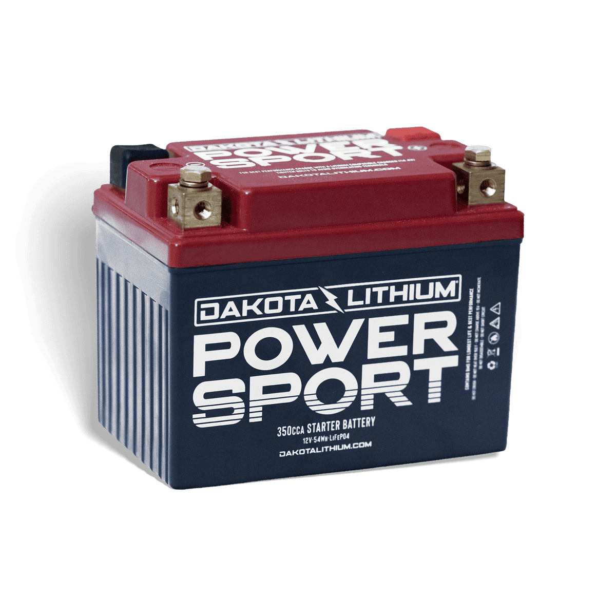 Dakota DL+ 12V Dual Purpose Power Sports LiFePO4 Battery