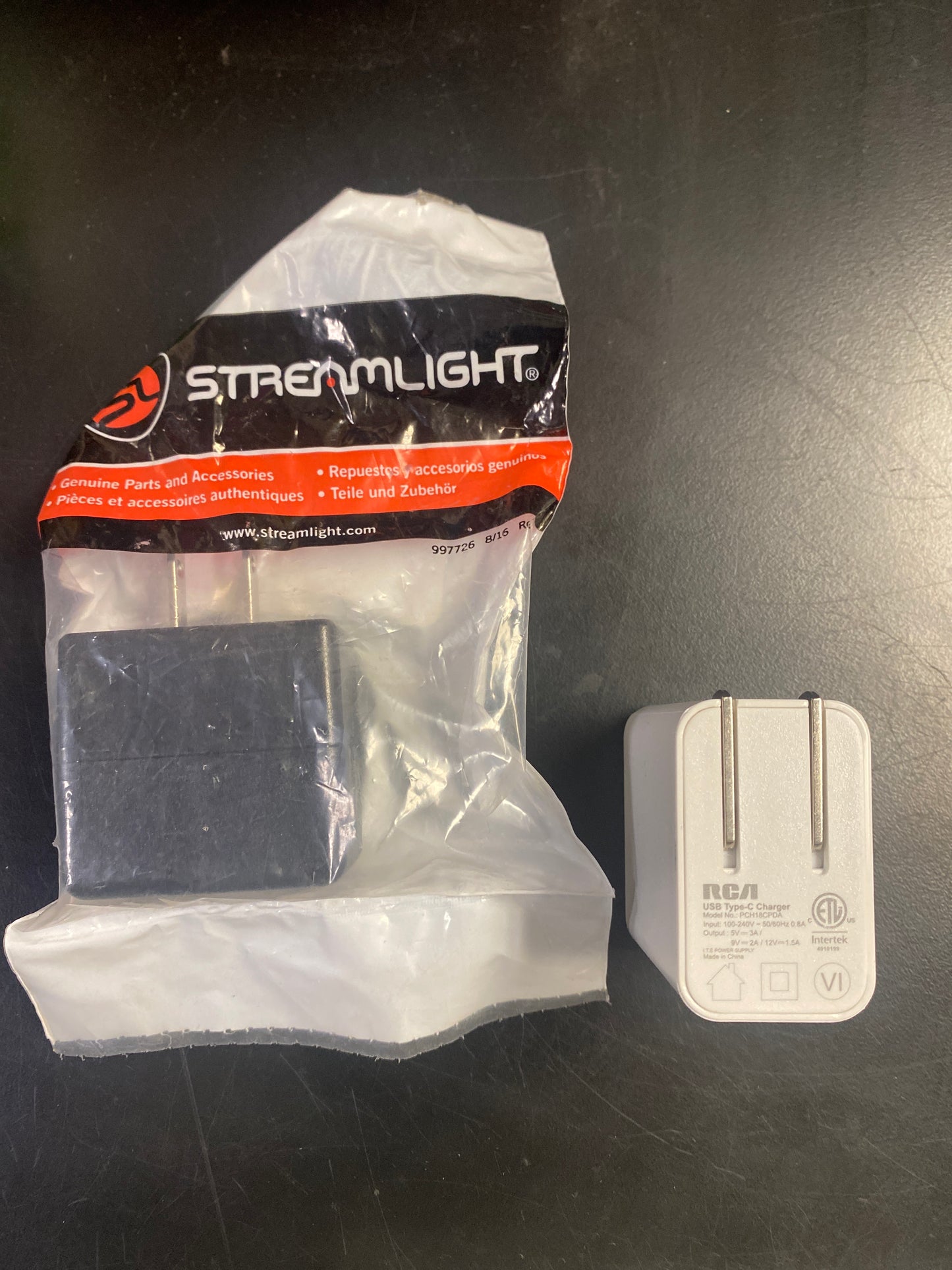 22058 AC Charge Cord