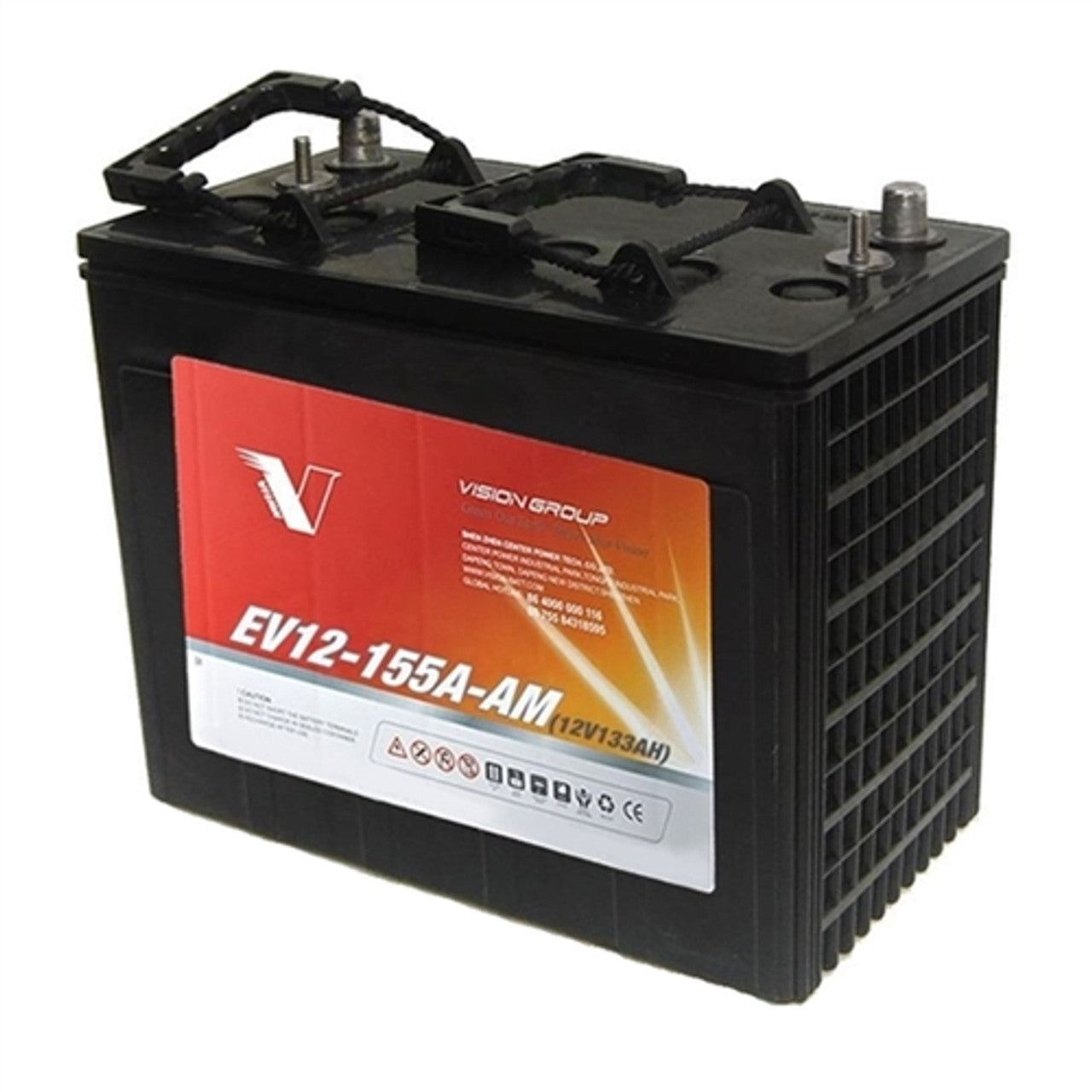 GC-12V AGM Golf Cart Battery
