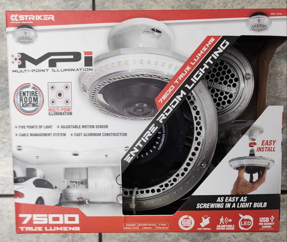 STRIKER MPI Multi-point Illumination
