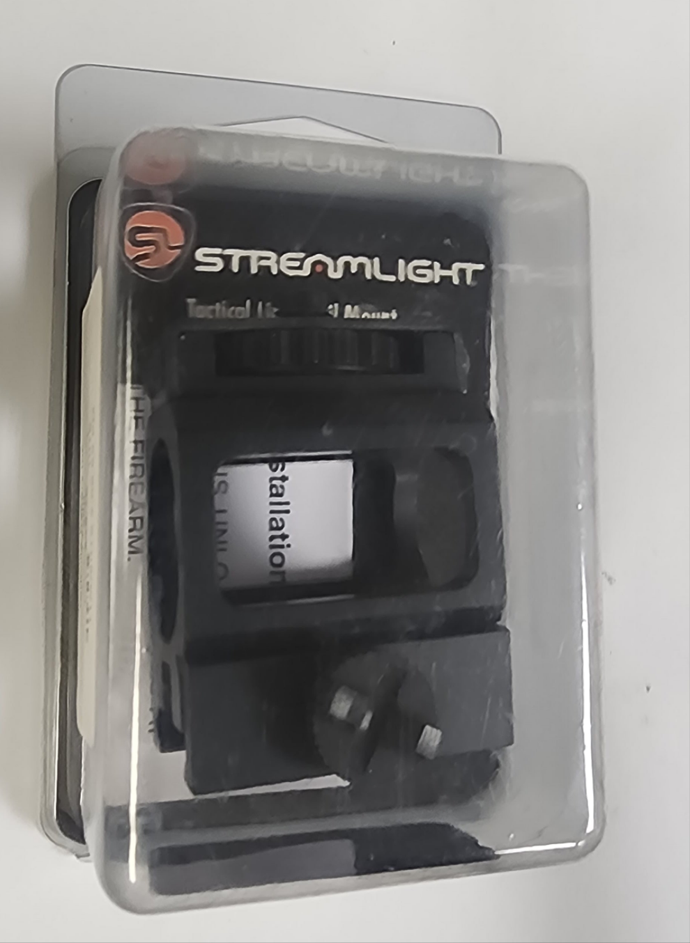 RAIL MOUNT for Streamlight Strion