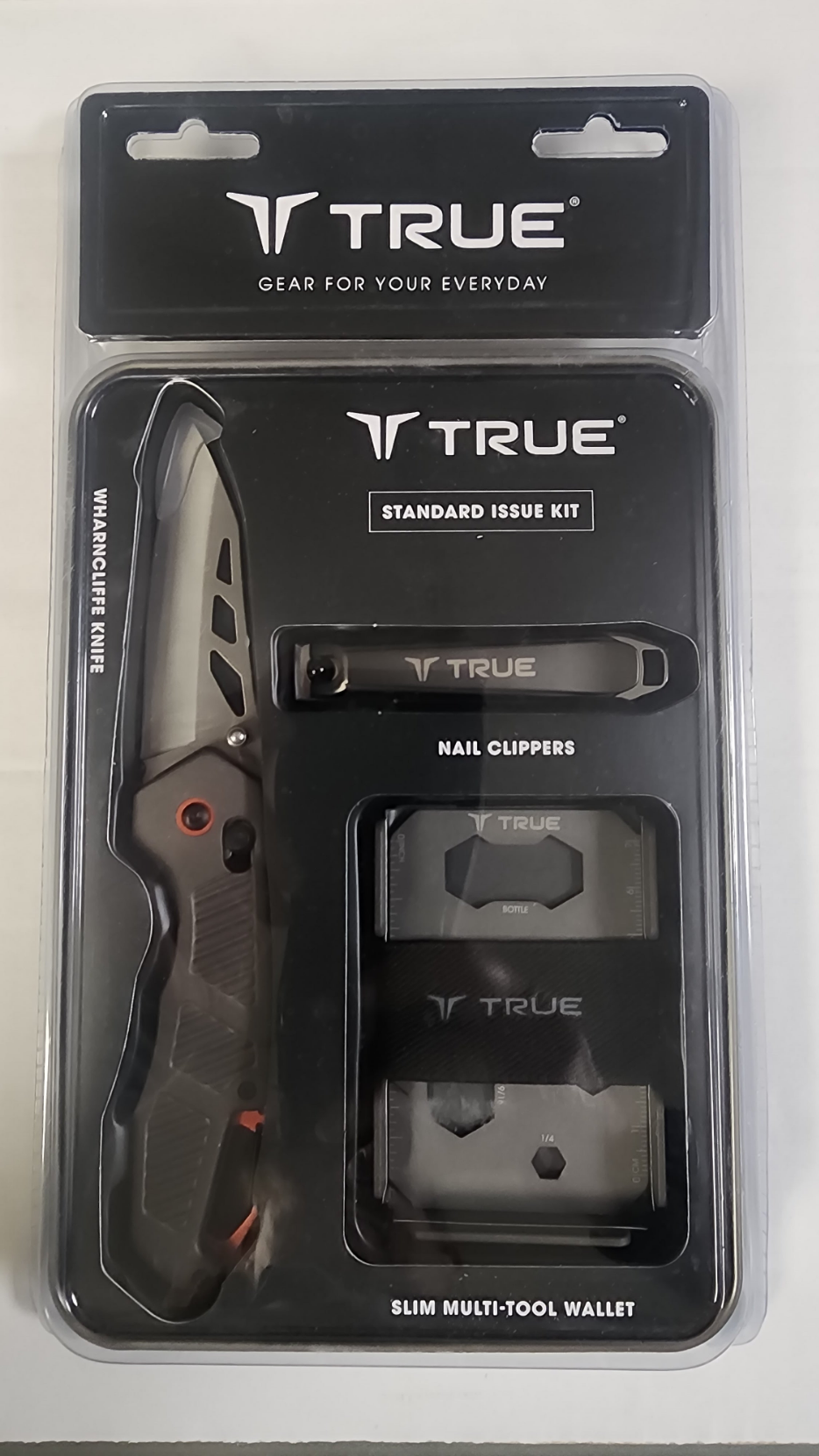 True Multi-Tool Kit Knive, Wallet and Nail Clippers Nebo