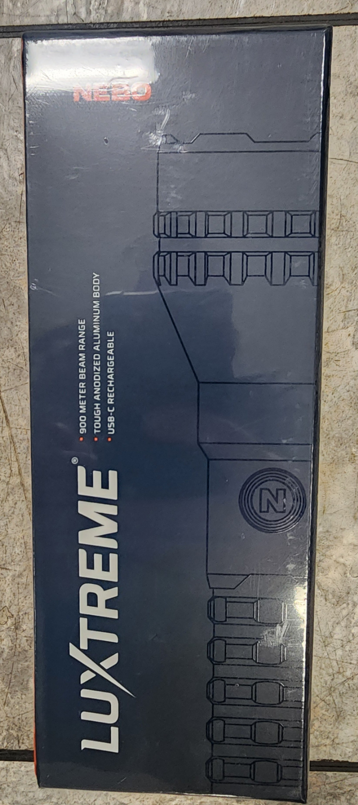 Luxtreme Flashlight Nebo