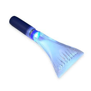 Ice scraper with light. Flipo