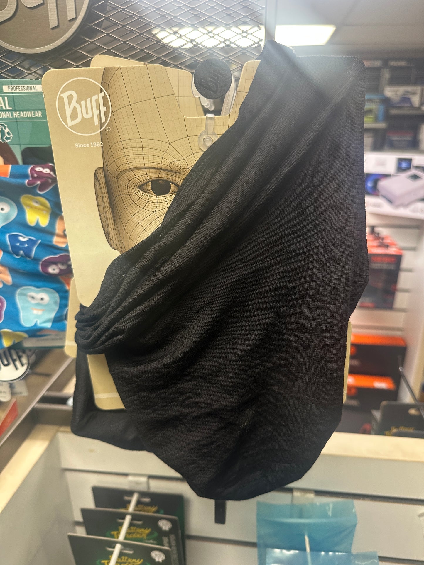 Buff Merino multifunction neck/head wear