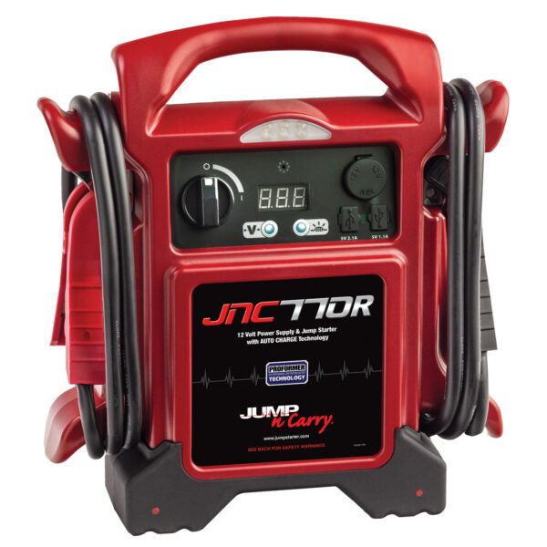 Jump N Carry JNC770RW Premium 12 Volt Jump Starter