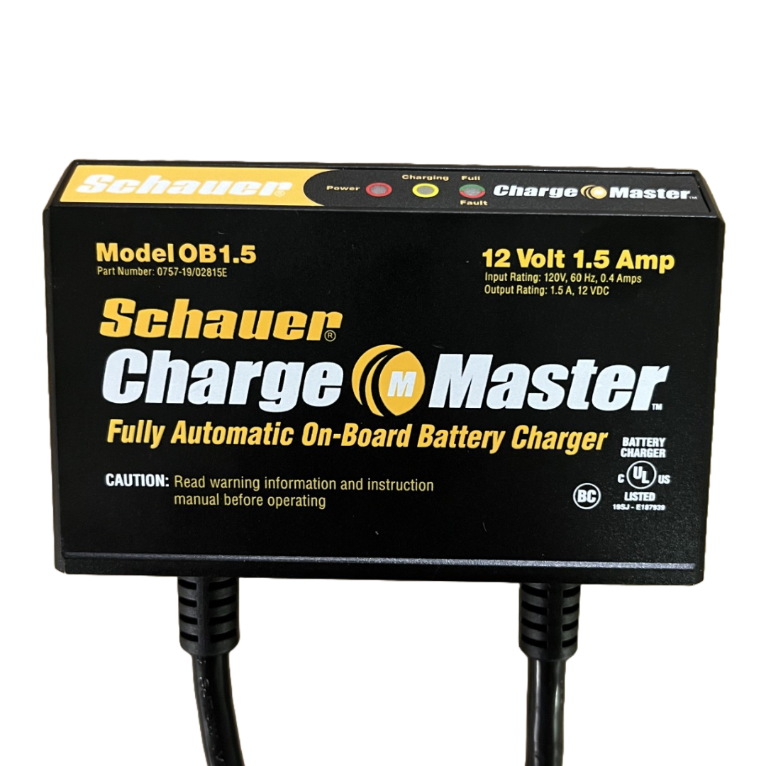 On-Board Battery Charger 1 .5 Amp Schauer ob1